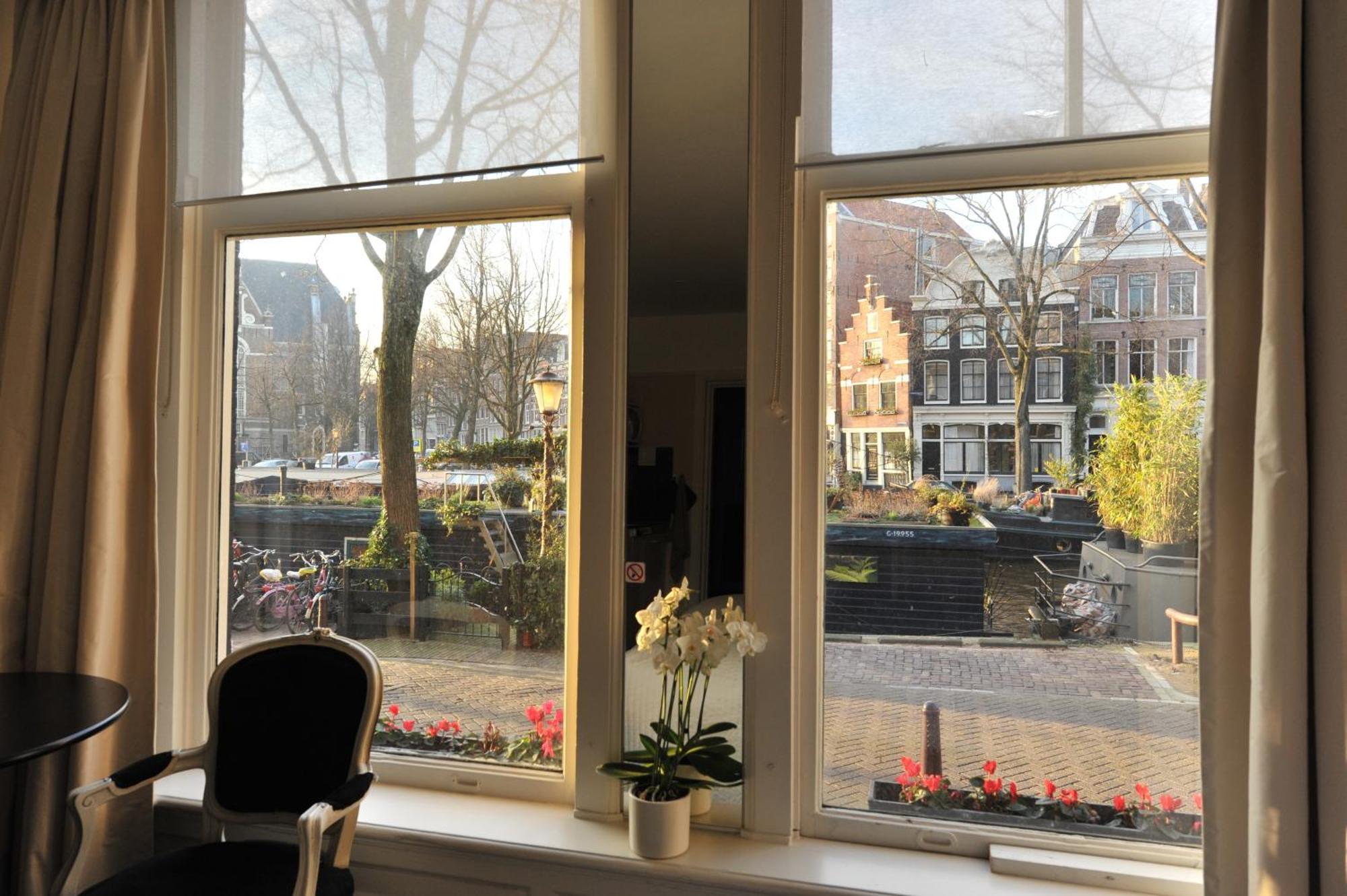 Hotel The Posthoorn Amsterdam Exterior foto