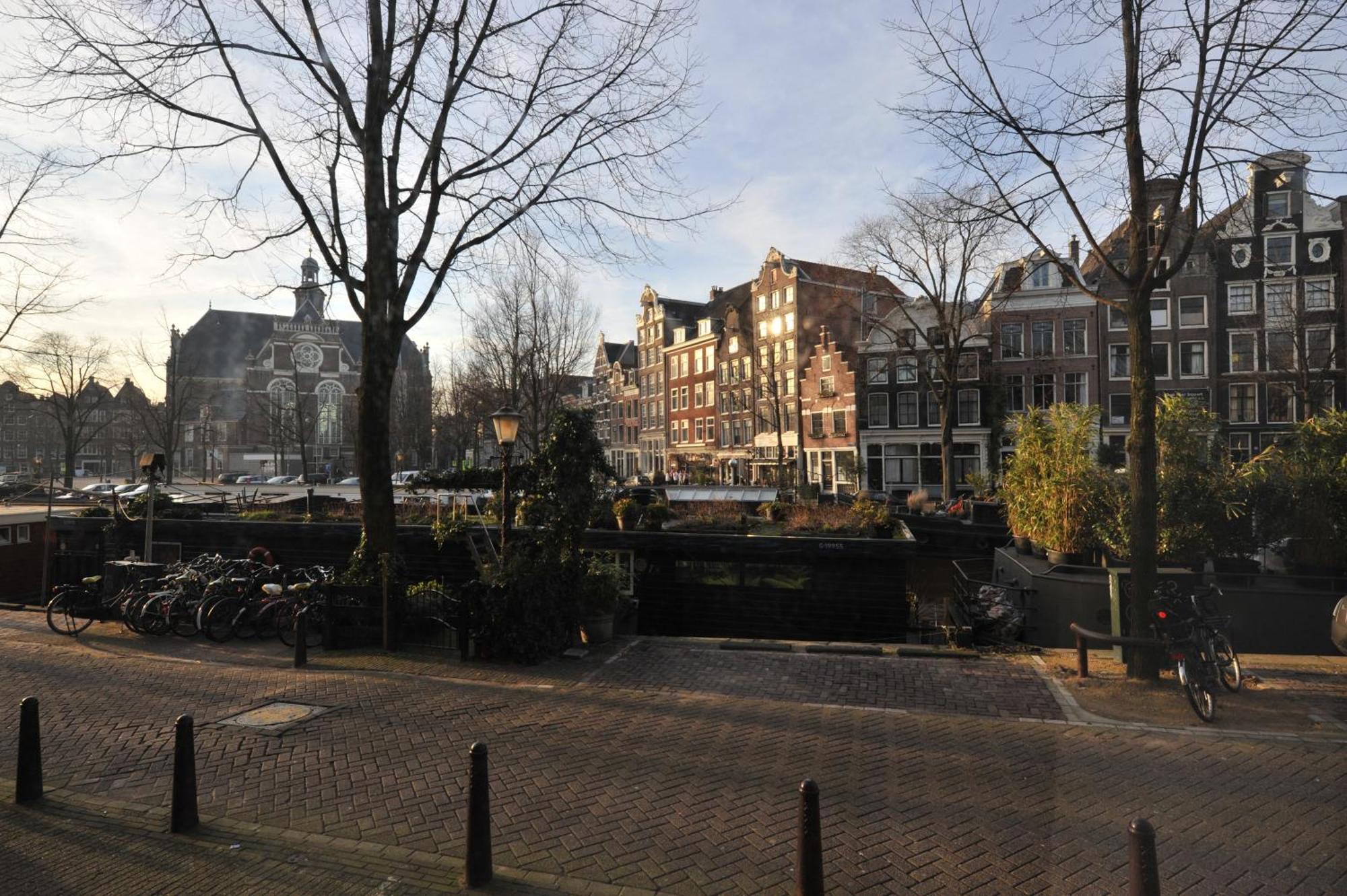 Hotel The Posthoorn Amsterdam Exterior foto
